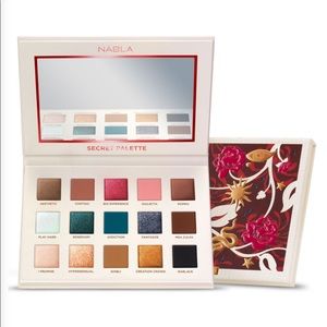 Nabla Cosmetics Secret Garden Palette